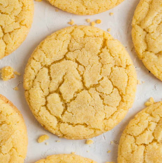 🎇 Sparkling Sugar Cookies