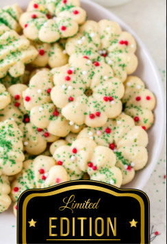 Christmas peppermint spritz ✨